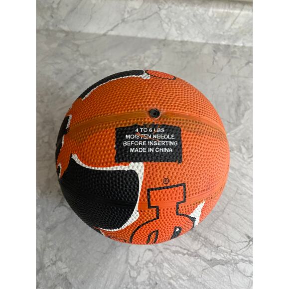 University of Texas Longhorns Mini College Basketball - 7in - Picture 3 of 5